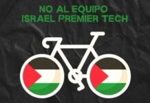 Das Team Israel-Premier Tech fährt bei der Vuelta in einer Atmosphäre der Angst