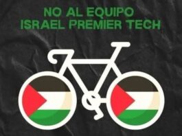 Das Team Israel-Premier Tech fährt bei der Vuelta in einer Atmosphäre der Angst