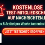 Kostenloses Testkonto Nachrichten.es