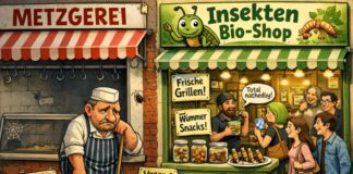 Essbare Insekten