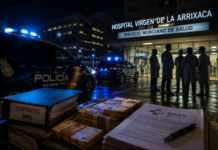 Gesundheits-Skandal Murcia