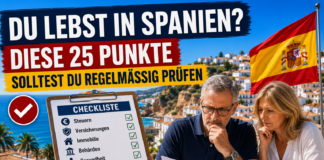 Die Spanien-Checkliste