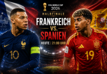 Heute ist es soweit: Frankreich gegen Spanien im WM-Halbfinale – Anpfiff um 21 Uhr Frankreich gegen Spanien im WM-Halbfinale