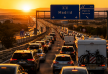 DGT erwartet zum Ferienende fast sieben Millionen Fahrten