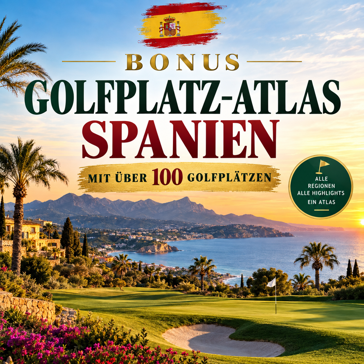 Der große Golf-Guide Spanien (+ Bonus Golfplatz-Atlas) – Bild 2