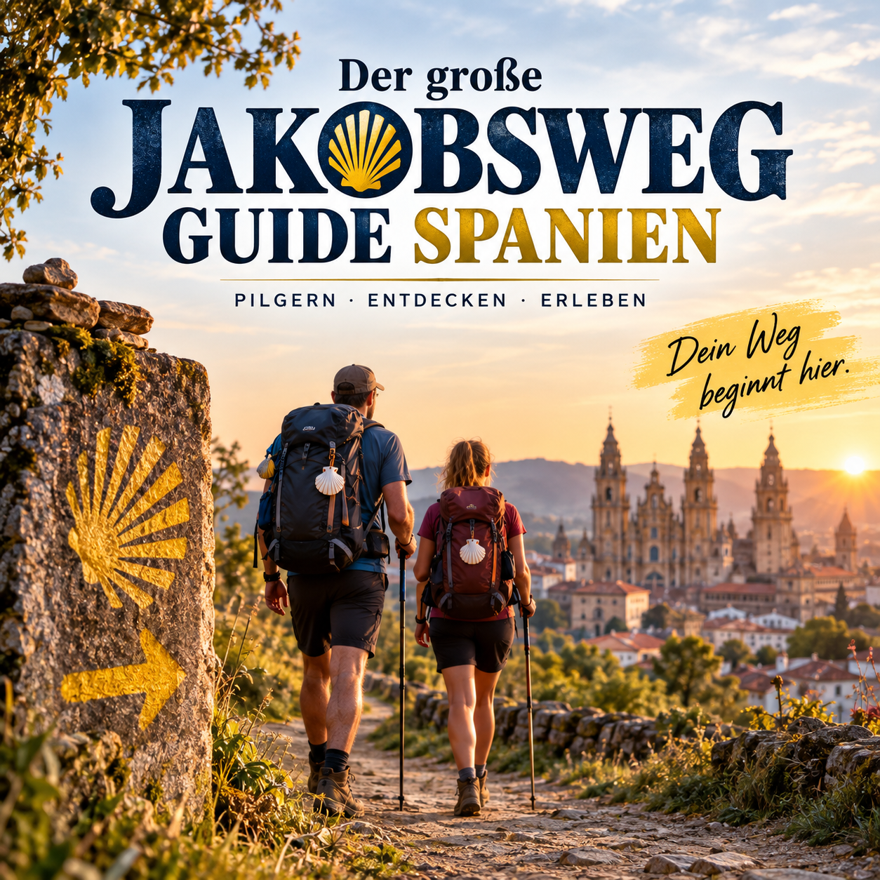 Der große Jakobsweg-Guide Spanien