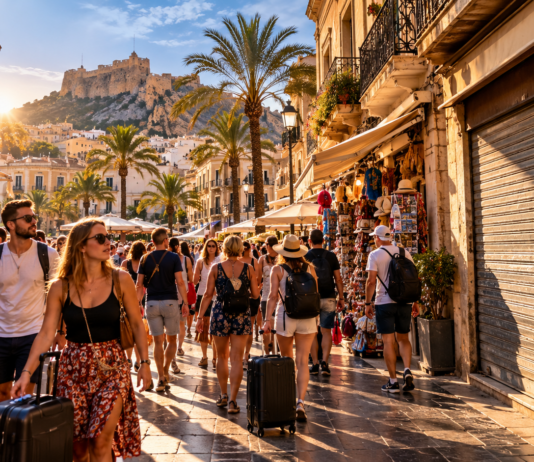 Alicante unter Druck: Massentourismus verdrängt traditionelle Geschäfte und Bewohner Massentourismus verdrängt traditionelle Geschäfte und Bewohner