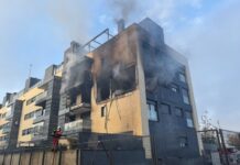 Explosion in Wohnanlage bei Madrid