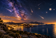 Sternschnuppen über Spanien: Der Oktoberhimmel bietet jetzt besondere Momente Sternschnuppen über Spanien: Der Oktoberhimmel bietet jetzt besondere Momente