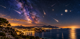 Sternschnuppen über Spanien: Der Oktoberhimmel bietet jetzt besondere Momente