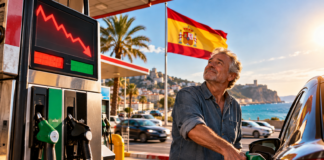 Tanken in Spanien wird wieder günstiger