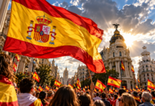 Spaniens Nationalfeiertag am 12. Oktober