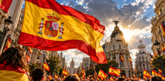 Spaniens Nationalfeiertag am 12. Oktober