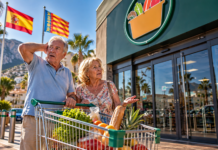 Supermärkte an der Costa Blanca