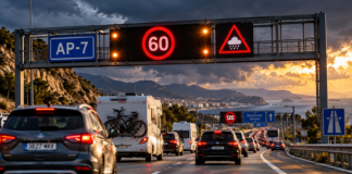 Tempo-Lotterie auf Spaniens Autobahnen