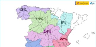 Verkehrschaos zum langen Wochenende in Spanien