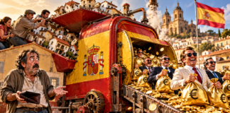 Spanien, Land der Neureichen