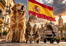 Haustier-Boom in Spanien: Fast doppelt so viele Haushalte mit Hunden und Katzen wie mit kleinen Kindern