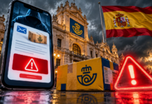 Vorsicht vor gefälschten Paket-E-Mails: Spaniens Post Correos führt neuen Betrugsprüfer ein