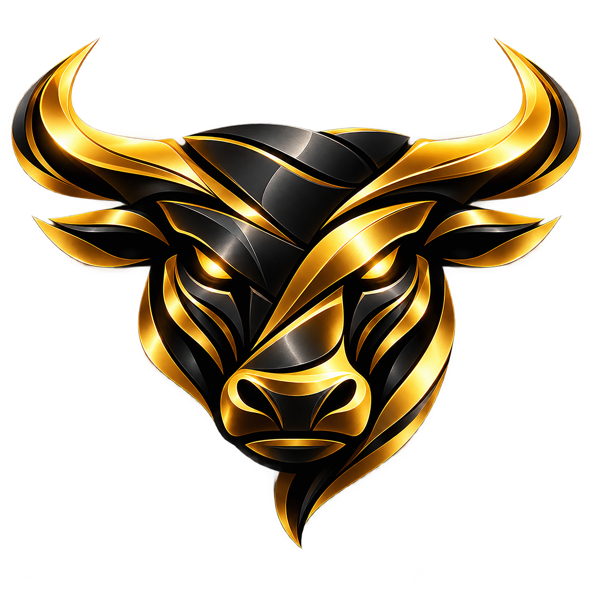 Stier-Aufkleber – Mini GoldBull Edition – Bild 3