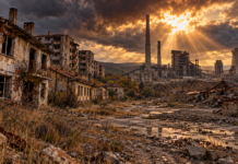 Spaniens „Tschernobyl“: Ein verlassenes Dorf mit Kino, Schule und Arztpraxis