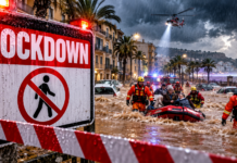 Lockdown an Spaniens Mittelmeerküste! Behörden bereiten Ausgangsperre nach 700 Litern Regen in Valencia und Alicante vor