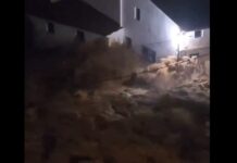 Die schockierenden Bilder der DANA in Valencia und Alicante