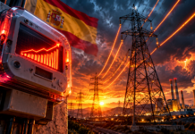 Strompreise in Spanien steigen innerhalb von sieben Monaten um 773 Prozent