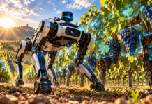 Roboterhund mit künstlicher Intelligenz revolutioniert Spaniens Landwirtschaft – erste Tests in Weinbergen und Obstplantagen