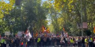 Tausende demonstrieren in Madrid für Ceuta: Bürger fordern Rückführung von Migranten und stärkeren Grenzschutz