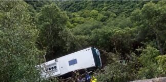 Schweres Busunglück bei Barcelona: Reisebus stürzt 20 Meter tief – 41 Verletzte, 20 davon schwer